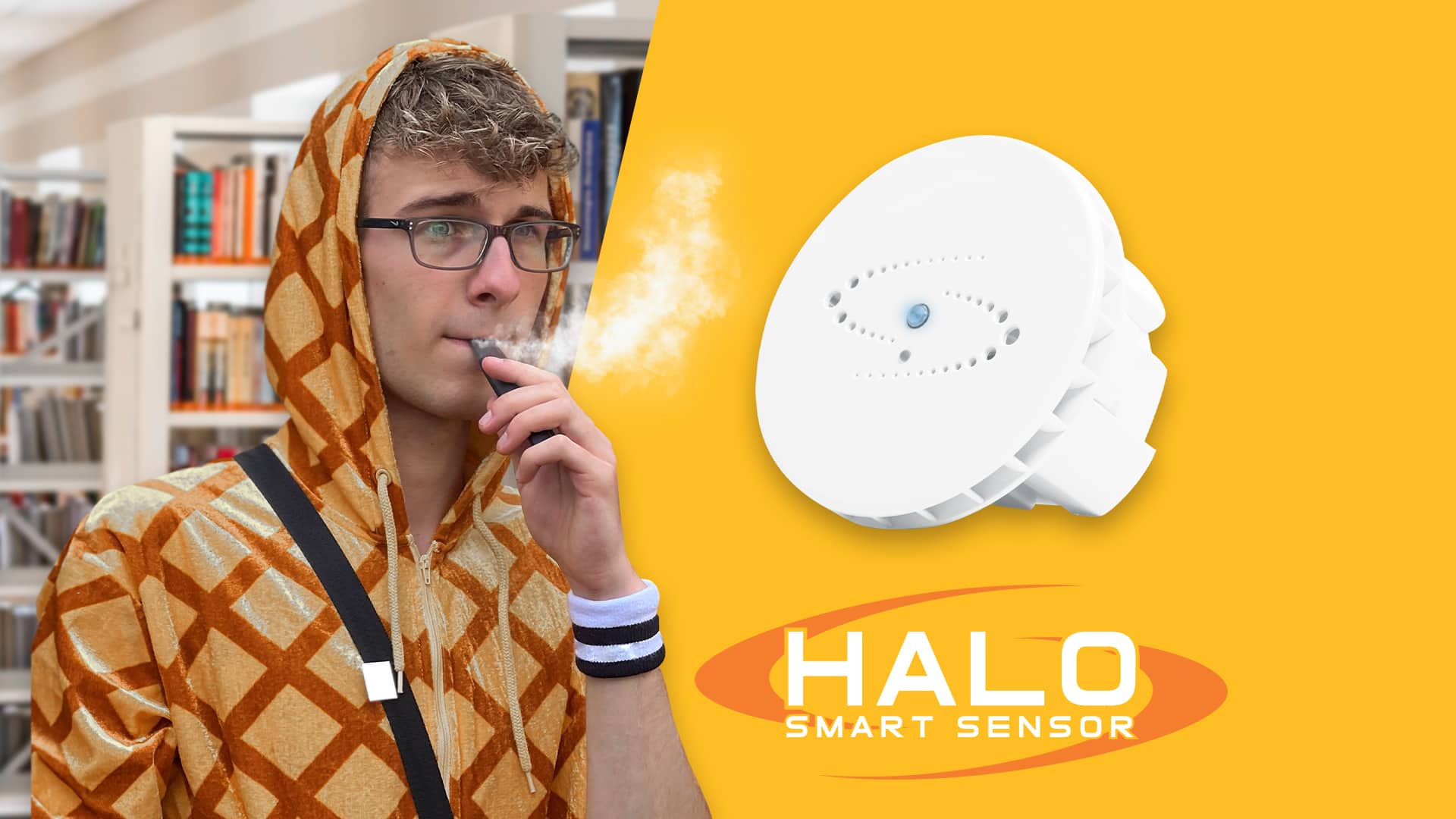 Avigilon HALO Smart Sensor: Detect bullying, fighting and smoking., Roar  Radios posted on the topic